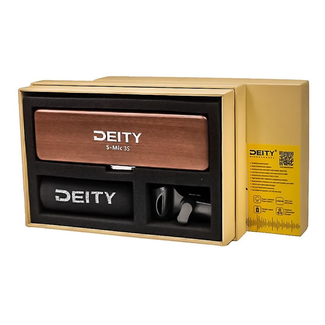 Deity S-Mic 3S Short Shotgun Microphone