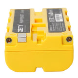 Deity NP-F550 Rechargeable Battery with Shock and Drop Resistance (Yellow)
