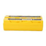 Deity NP-F550 Rechargeable Battery with Shock and Drop Resistance (Yellow)