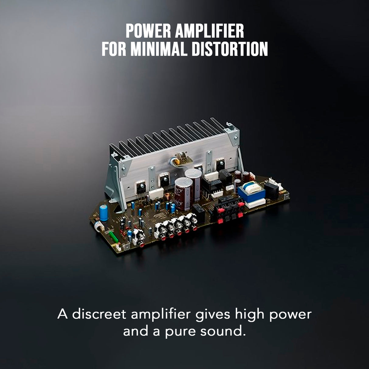 Sony 2 Channel Stereo Receiver with Phono Inputs and Bluetooth Connectivity with Soundbar Bundle