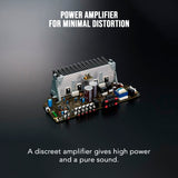 Sony 2 Channel Stereo Receiver with Phono Inputs and Bluetooth Connectivity with Soundbar Bundle