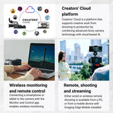 Sony Alpha FX3A Cinema Line Full-frame Camera (Body Only) with Hard Case Bundle