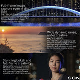 Sony Alpha FX3A Cinema Line Full-frame Camera (Body Only) with Hard Case Bundle