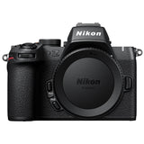 Nikon Z50 II Mirrorless Camera with CMOS Image Sensor, 4K Video, and Lightweight Design (Black)