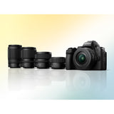 Nikon Z50 II Mirrorless Camera with CMOS Image Sensor, 4K Video, and Lightweight Design (Black)