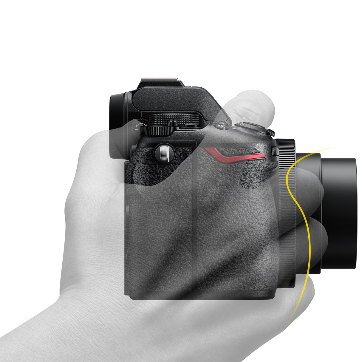 Nikon Z50 II Mirrorless Camera with CMOS Image Sensor, 4K Video, and Lightweight Design (Black)