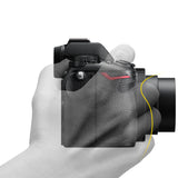 Nikon Z50 II Mirrorless Camera with CMOS Image Sensor, 4K Video, and Lightweight Design (Black)