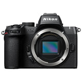 Nikon Z50 II Mirrorless Camera with CMOS Image Sensor, 4K Video, and Lightweight Design (Black)