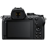 Nikon Z50 II Mirrorless Camera with CMOS Image Sensor, 4K Video, and Lightweight Design (Black)