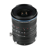 Laowa 12-24mm APS-C F5.6 Wide Angle Zoom Shift CF Lens with Distortion Control (Black, Fuji X Mount)
