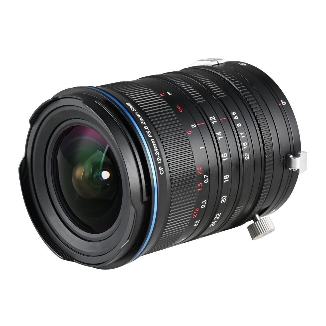 Laowa 12-24mm APS-C F5.6 Wide Angle Zoom Shift CF Lens with Distortion Control (Black, Sony E Mount)