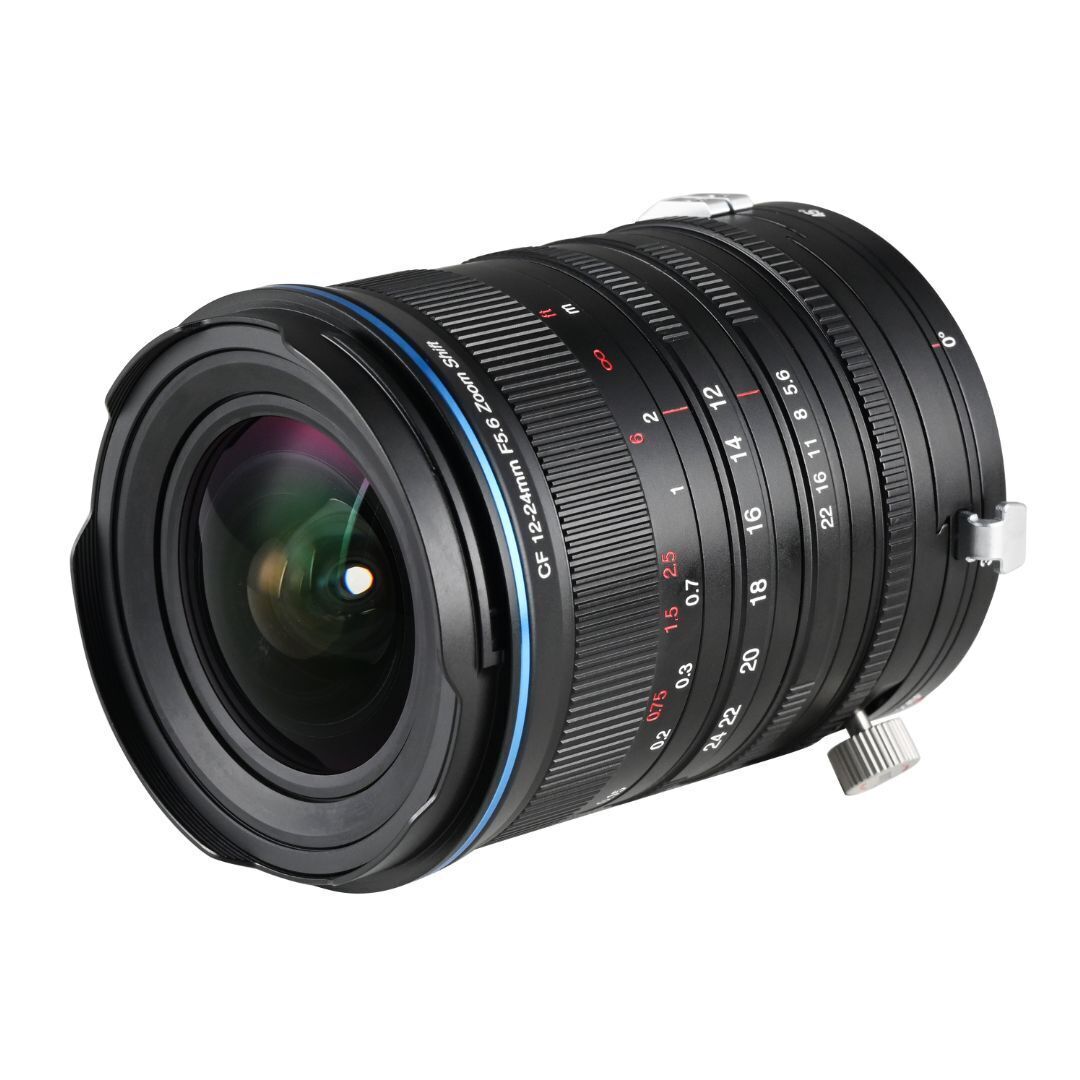 Laowa 12-24mm APS-C F5.6 Zoom Shift CF Lens with Distortion Control (Black, Canon RF Mount)