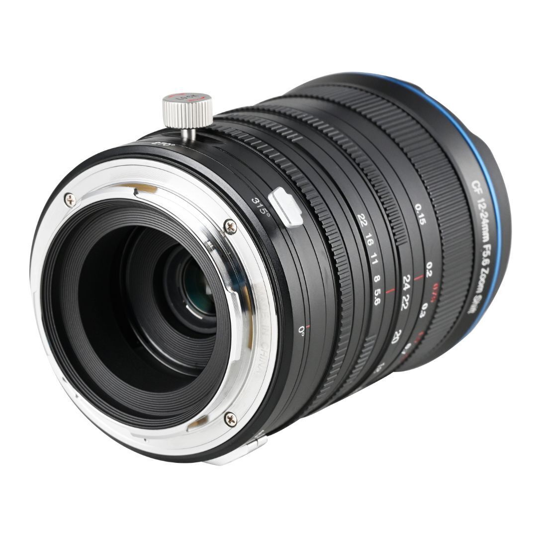Laowa 12-24mm APS-C F5.6 Zoom Shift CF Lens with Distortion Control (Black, Canon RF Mount)