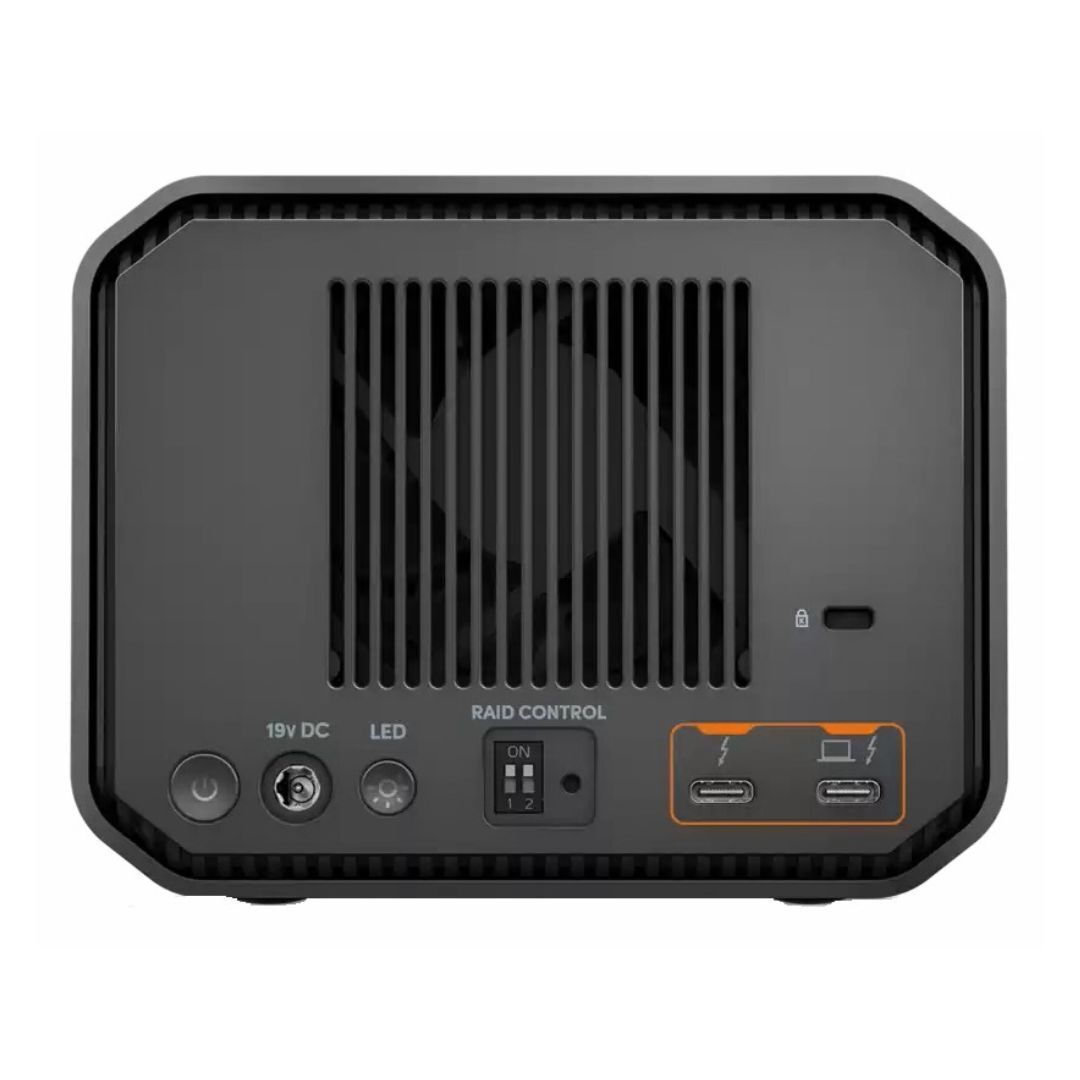 SanDisk Professional G-Raid Project 2 Hard Drive with Thunderbolt 3 Interface (16TB, Space Gray)