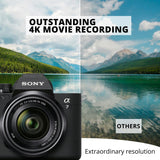 Sony Alpha 7 IV Full-Frame Mirrorless Lens Camera (Body Only) Bundle