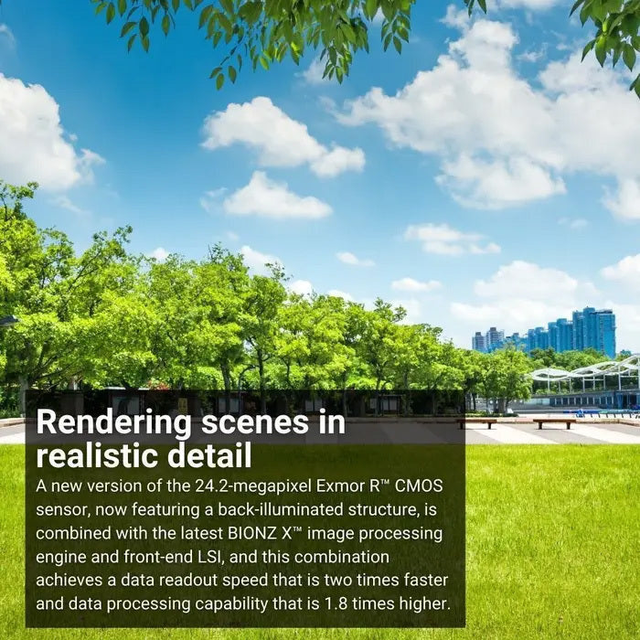 Sony Alpha a7 III 24.2MP Full Frame Mirrorless Digital Camera (Body Only) with Hard Case Bundle