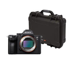 Sony Alpha a7 III 24.2MP Full Frame Mirrorless Digital Camera (Body Only) with Hard Case Bundle