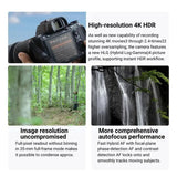 Sony Alpha a7 III 24.2MP Full Frame Mirrorless Digital Camera (Body Only) with Hard Case Bundle