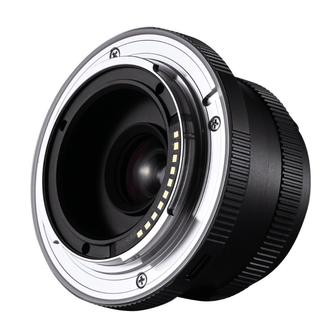 Laowa 15mm f5 Cookie FF Lens with 110-Degree Angle of View and Compact Body (Black, L-Mount)