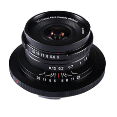Laowa 15mm f5 Cookie FF Lens with 110-Degree Angle of View and Compact Body (Black, Canon RF Mount)