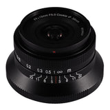 Laowa 15mm f5 Cookie FF Lens with 110-Degree Angle of View and Compact Body (Black, Leica M Mount)