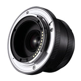 Laowa 15mm f5 Cookie FF Lens with 110-Degree Angle of View and Compact Body (Black, Leica M Mount)