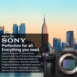 Sony Alpha a7 III Full Frame Mirrorless Digital Camera (Body Only) (Open Box)