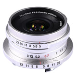 Laowa 15mm f5 Cookie FF Lens with 110-Degree Angle of View and Compact Body (Silver, L-Mount)