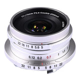 Laowa 15mm f5 Cookie FF Lens with 110-Degree Angle of View and Compact Body (Silver, Nikon Z Mount)