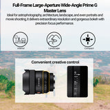 Sony FE 14mm f1.8 GM Full-Frame Large-Aperture Wide-Angle Prime G Master Lens Bundle