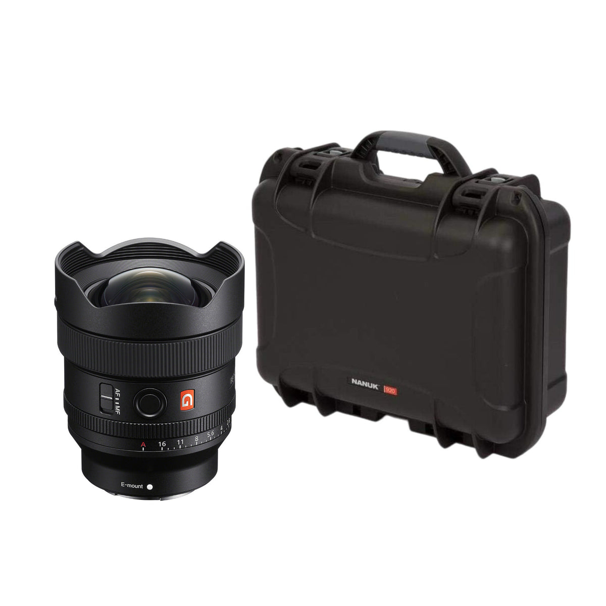 Sony FE 14mm f1.8 GM Full-Frame Large-Aperture Wide-Angle Prime G Master Lens Bundle