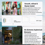 Sony FE 135mm f1.8 GM Lens with Molded Interior Hard Case with Foam Insert and Lid Organizer Bundle