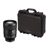 Sony FE 135mm f1.8 GM Lens with Molded Interior Hard Case with Foam Insert and Lid Organizer Bundle