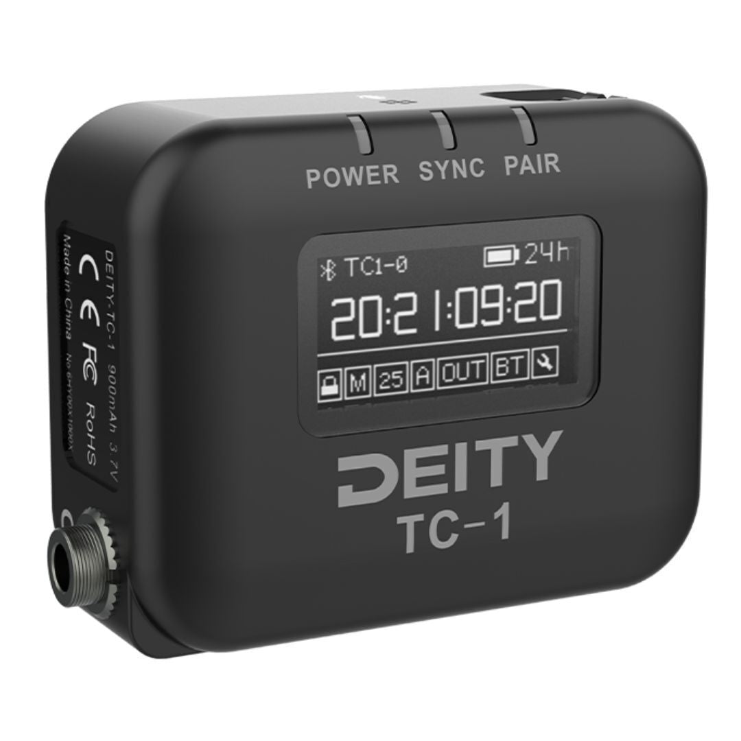 Deity Microphones TC-1 Wireless Timecode Generator Box
