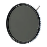 NiSi 77mm True Color ND-VARIO Pro Nano Filter with Hard-Shell Filter Case (Fits 8 Filters)