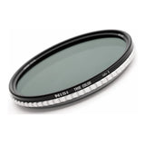 NiSi 77mm True Color ND-VARIO Pro Nano Filter with Hard-Shell Filter Case (Fits 8 Filters)