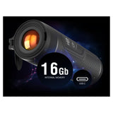 ATN BlazeTrek 625 Thermal Monocular with 5 Color Palettes, 16GB Storage, and Compact Design (Black)