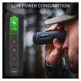 ATN BlazeTrek 319 Thermal Monocular with 5 Color Palettes, 16GB Storage, and Compact Design (Black)