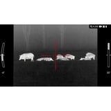 ATN ThOR LTV 640 3-9x Weather-Resistant Ultra Light Thermal Rifle Scope with Video Recording (Black)