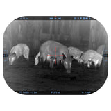 ATN ThOR 5 LRF 640 3-24x Smart HD Thermal Rifle Scope with Built-In Laser Rangefinder (Black)