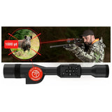 ATN ThOR 5 LRF 640 3-24x Smart HD Thermal Rifle Scope with Built-In Laser Rangefinder (Black)