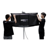 Aputure INFINIMAT 1x4 Feet V-Mount Kit of Full-Color Pixelated LED Light Mat with Inflatable Softbox