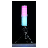 Aputure INFINIMAT 1x4 Feet V-Mount Kit of Full-Color Pixelated LED Light Mat with Inflatable Softbox