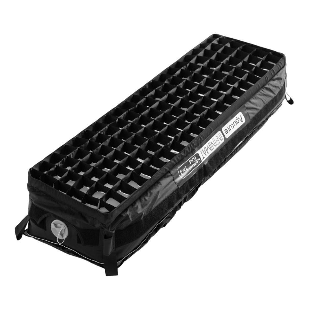 Aputure INFINIMAT 1x4 Feet V-Mount Kit of Full-Color Pixelated LED Light Mat with Inflatable Softbox