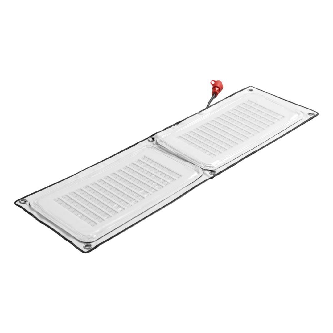 Aputure INFINIMAT 1x4 Feet V-Mount Kit of Full-Color Pixelated LED Light Mat with Inflatable Softbox