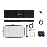 Aputure INFINIMAT 2x4 Feet V-Mount Kit of Full-Color Pixelated LED Light Mat with Inflatable Softbox