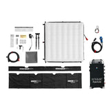 Aputure INFINIMAT Kit of 4x4 Full-Color Pixelated LED Modular Light Mat with Inflatable Softbox