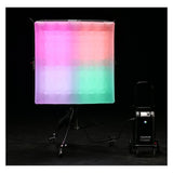 Aputure INFINIMAT Kit of 4x4 Full-Color Pixelated LED Modular Light Mat with Inflatable Softbox