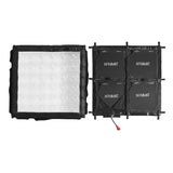 Aputure INFINIMAT Kit of 4x4 Full-Color Pixelated LED Modular Light Mat with Inflatable Softbox