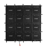 Aputure INFINIMAT Kit of 8x8 Full-Color Pixelated LED Modular Light Mat with Inflatable Softbox